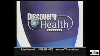 Discovery Health Channel Commercial - 2002