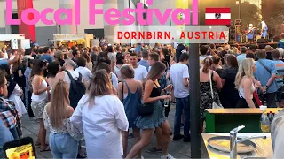 Dornbirn Austria Local Festival- Origano Celebration 4K