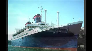 SS America Memory Wreck at Fuerteventura