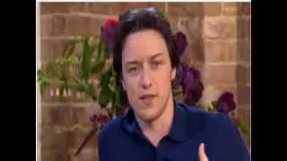 James McAvoy - This Morning Interview for Gnomeo and Juliet