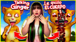 ❌ JAMÁS le QUITES EL CUERPO a TALKING GINGER!! 😭😱 *Me estaba espíando y grabando*