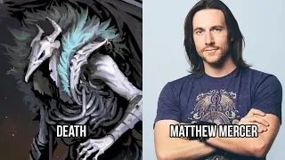 Characters and Voice Actors - Death's Gambit