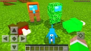 Minecraft PE : AMONG US NEW UPDATE MOD in Minecraft Pocket Edition