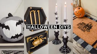 Halloween DIYs You ACTUALLY Want To Make 🎃🖤 Cute + Aesthetic Halloween Decor