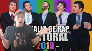 BATALLA DE RAP ELECTORAL 2019 | Reaccionando raps de Keyblade