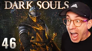 This NPC's voice is... certainly something — Dark Souls Remastered BLIND PLAYTHROUGH (46)