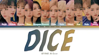 [AI COVER] HOW WOULD IZ*ONE SING "DICE" (NMIXX)