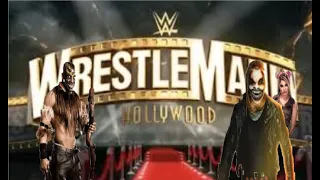 "The Fiend" Bray Wyatt vs The Boogeyman Wrestlemania 37 Dream Match Promo UPDATED