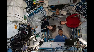 NASA's SpaceX Crew-3 Astronauts Undock from the International Space Station