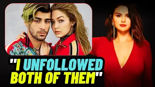 Selena Gomez and Zayn had an argument over Zayn Malik liking Gigi Hadid post