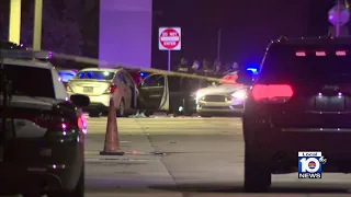 1 dead, 2 in custody following police shooting in Miami-Dade County