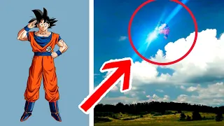 8 GOKU Reales Captados en CÁMARA y Vistos en la Vida Real