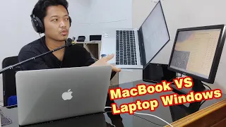 Kelebihan & Kekurangan Menggunakan MacBook VS Laptop Windows (OPINI)