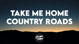 J.Fla - Take Me Home, Country Roads (Lyrics) Cover | John Denver