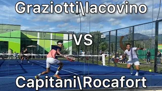 GraziottiIacovino vs CapitaniRocafort 7-6(4) 3-6 6-2 Final Circuito Open 2022