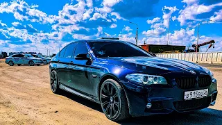 САМАЯ ЛЮТАЯ BMW 5 F10 В РОССИИ. НЕПРЕДВИДЕННЫЕ РАСХОДЫ / если следующая BMW, то ТОЛЬКО M5 F90 CS.