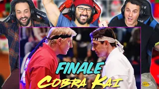 COBRA KAI 4x10 FINALÉ REACTION!! “The Rise” Season 4, Episode 10 Breakdown