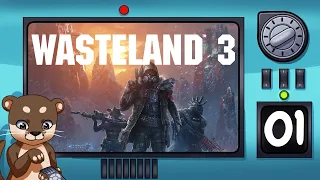 Wasteland 3 Ep. 01: Character Creation Time | FGsquared Let's Play