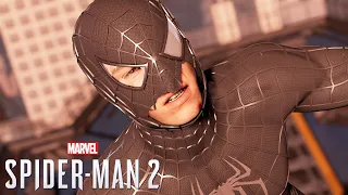 Spider-Man 2 Doc OCK Final Fight with Raimi Symbiote Mod in Spider-Man PC