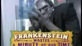 Late Night 'Frankenstein Wastes a Minute of our Time 4/1/04