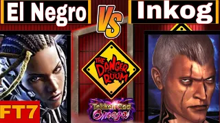 The Danger Room: El Negro (Master Raven) vs Inkog (Bryan)
