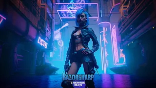 Dark Clubbing / Midtempo / Industrial beat "Razorsharp"