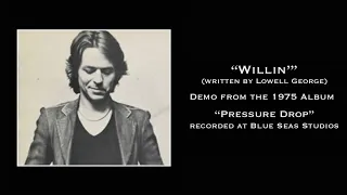 Robert Palmer - "Willin'" (1975 demo from the album Pressure Drop)