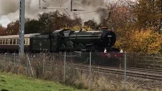 Clun Castle roars up the Lickey Incline || 20/11/21