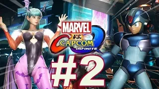 Marvel vs Capcom Infinite Gameplay Walkthrough Part 2 PS4 Pro