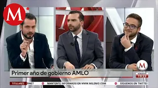 Logros y los pendientes del primer año de gobierno de López Obrador, Paul Ospital y Abraham Mendieta