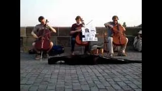 Nothing else matters by prague cello group