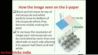 [English] How E-Ink Paper Displays Work? Explained in Detail || Flexible Electronic Paper Display