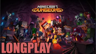 Minecraft Dungeons Gameplay Walkthrough FULL Game - No Commentary Longplay (PC)