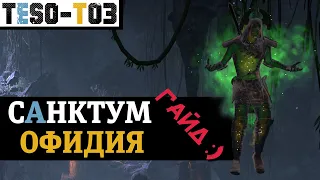 Санктум-Офидия (Гайд по триалу) Sanctum Ophidia (vSO) trial guide. TESO