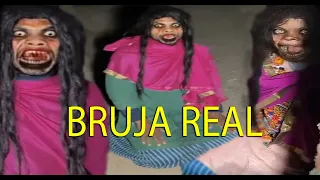 BRUJA REAL CAPTADA EN VIDEO | videos de TERROR REAL para NO Dormir