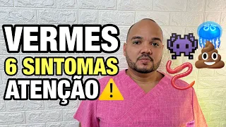 Não Ignore Esses Primeiros Sintomas de Parasitas em Seu Corpo [Vermes na Barriga]