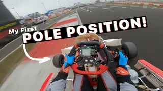 MY FASTEST LAP EVER! - KZ Onboard Cremona Circuit 🇮🇹