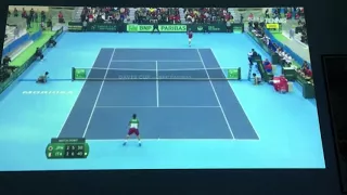 Yuichi Sugita vs Fabio Fognini