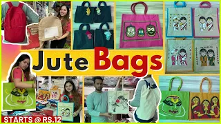 Jute Bag, Cotton Bag And Tote Bag Manufacturer in Mumbai | Wholesale Market in Mumbai