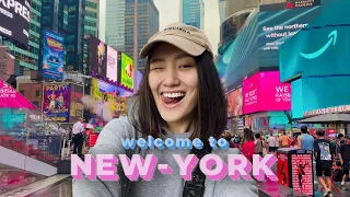 NEW-YORK | моя первая поездка в США, первые впечатления и чем пахнет в самом дорогом городе мира