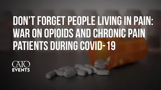 Don’t Forget People Living in Pain: War on Opioids and Chronic Pain Patients during COVID-19