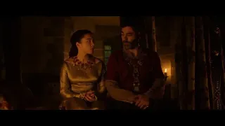 Elizabeth & Robert on their wedding night | Outlaw King