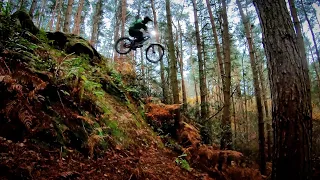 RAW - RETRO HARDTAIL DH & FREERIDE SENDS :D