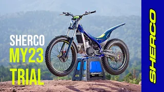 MY 23 SHERCO TRIAL NEW RANGE