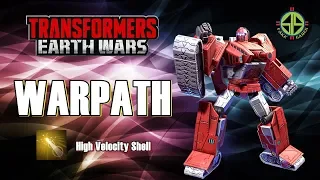 TRANSFORMERS: Earth Wars - WARPATH
