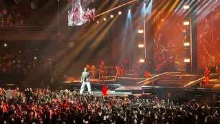 La Diabla/ Eres Mia/ Mar - Romeo Santos, Fórmula Vol 3- La Gira, Santiago, Chile 🇨🇱, 28 Marzo 2023