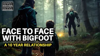 Imagine Having a Close Encounter with Bigfoot for 10 Consecutive Years?