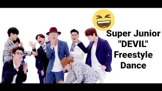 Super Junior 슈퍼 주니어 - Devil Freestyle Dance Version