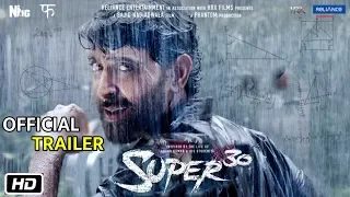 Super 30 Official Trailer | Release Date and Latest Poster | Hrithik Roshan