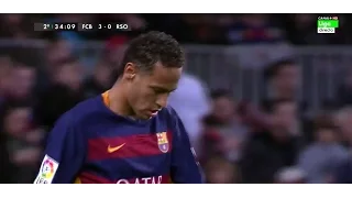 Neymar vs Real Sociedad (Home) 720p (28.11.2015)